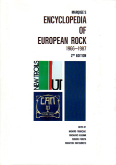 Encyclopedia Of European Rock